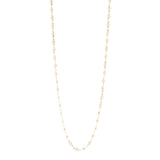 Collana lunga con perle ed elementi dorati Lady pearl - Oro e bianco - Sodini Bijoux