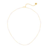 Collana corta con composizioni di perle Lady pearl - Oro e bianco - Sodini Bijoux