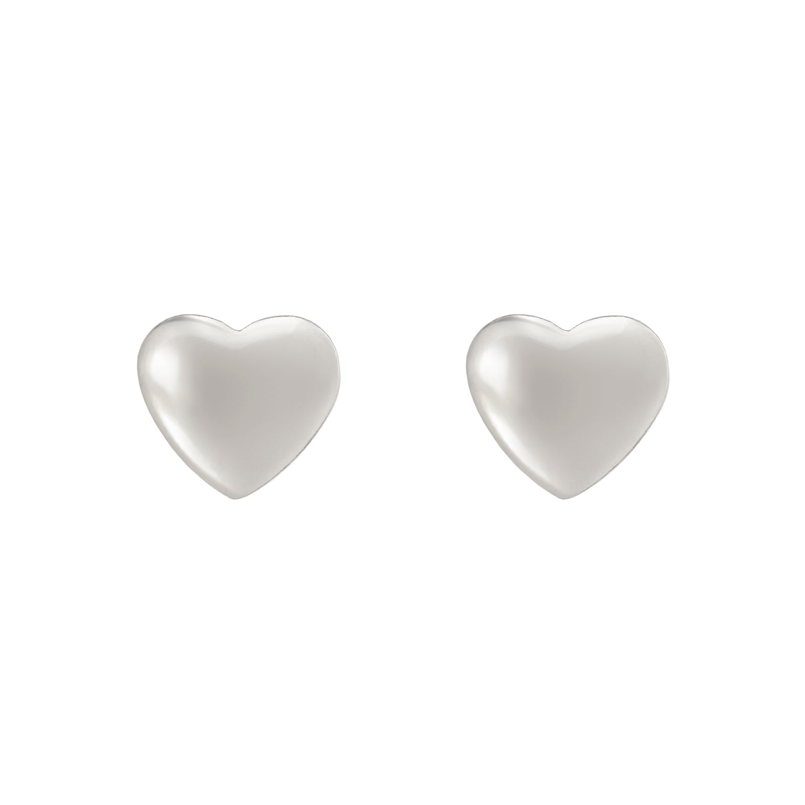 NKlaus Orecchini A Perno Mucca In Argento 925 | Piccoli Ciondoli 6x10mm Con Farfalla | Gioielli A Prova Di Vernice (Rodiati)