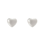 Mini orecchini a cuore Rania - Argento - Sodini Bijoux