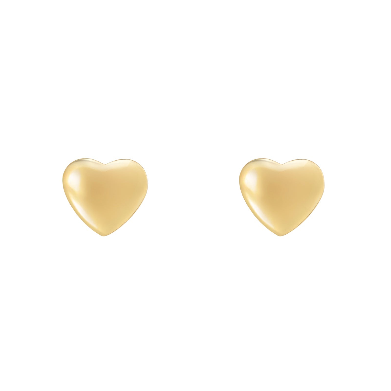 Mini orecchini a cuore Rania - Oro - Sodini Bijoux