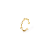 Anello di zirconi in cupchain Rania - Oro - Sodini Bijoux