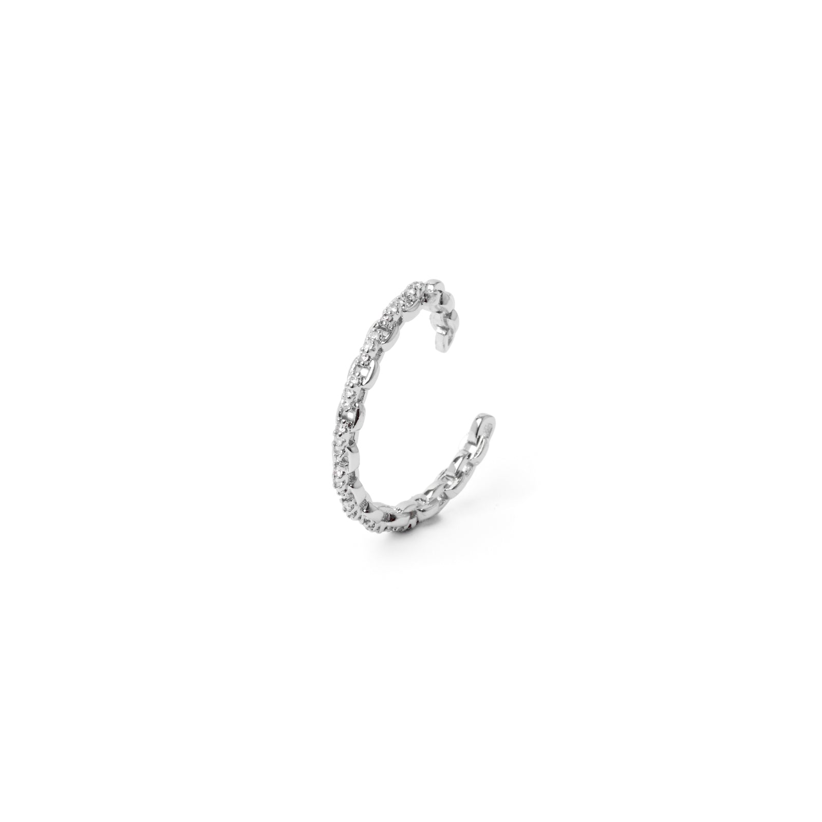 Anello catena Rania - Argento - Sodini Bijoux