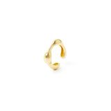 Anello con fascia a gocce Rania - Oro - Sodini Bijoux