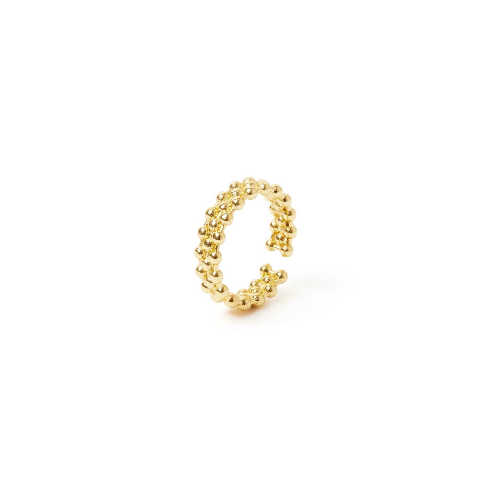 Anello con fascia a piccole sfere Rania - Oro - Sodini Bijoux