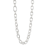 Forzatina liscia Chains - Argento - Sodini Bijoux