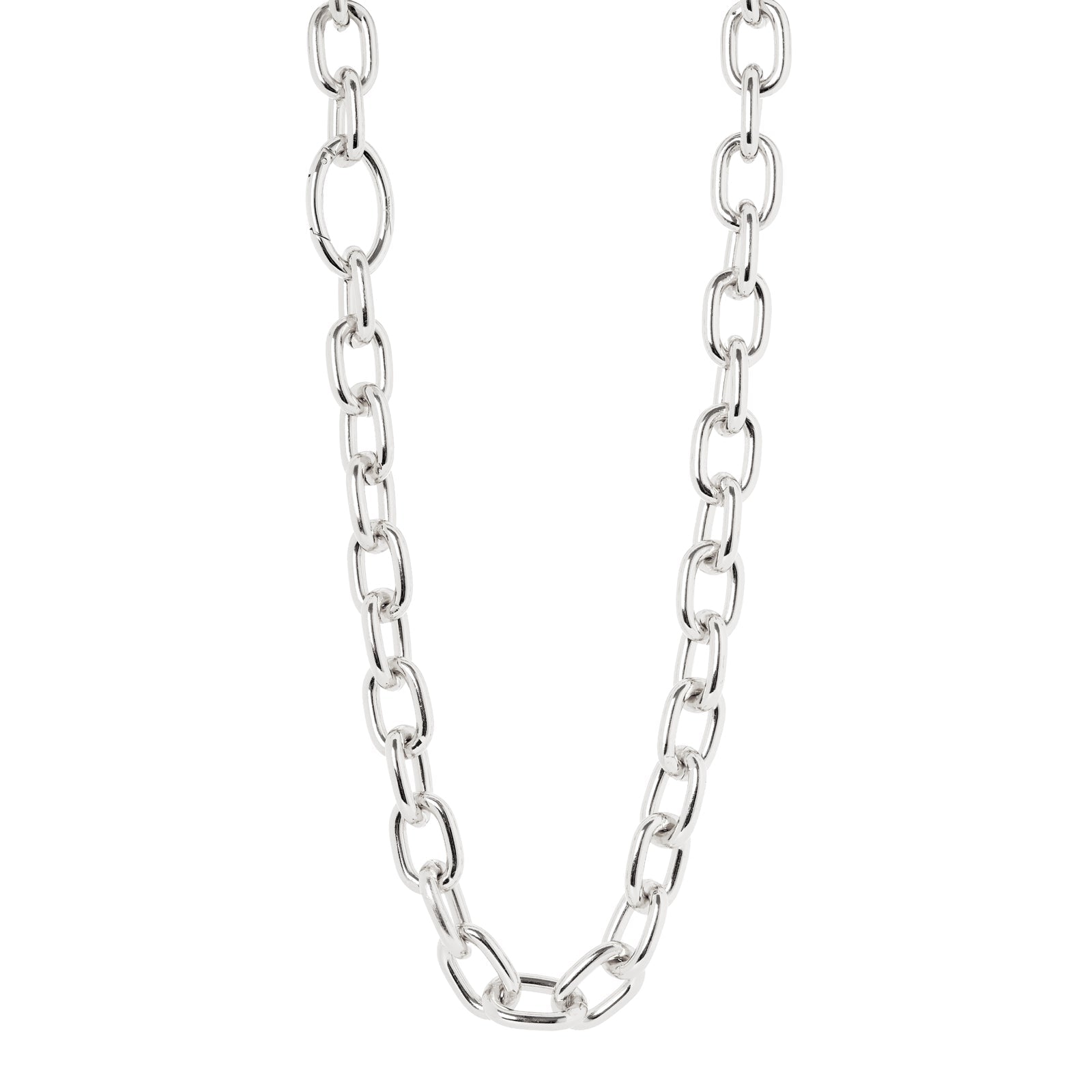 Forzatina liscia Chains - Argento - Sodini Bijoux