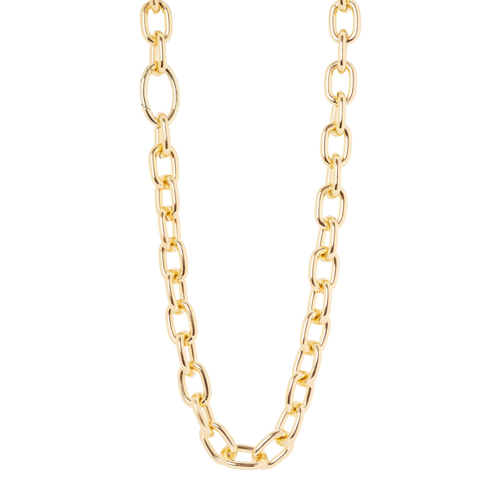 Forzatina liscia Chains - Oro - Sodini Bijoux