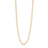 Catena a spirale bigalvanica Chains - Argento e oro - Sodini Bijoux