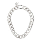 Catena grumetta piatta Chains - Argento - Sodini Bijoux