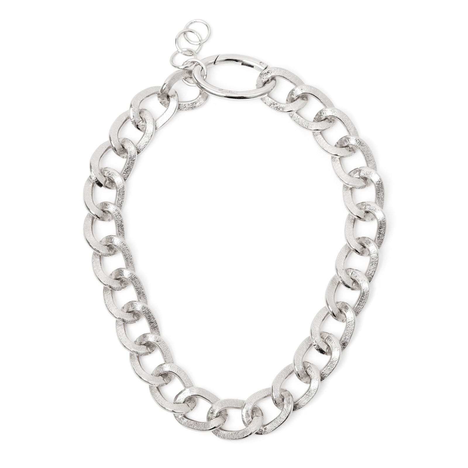 Catena grumetta piatta Chains - Argento - Sodini Bijoux