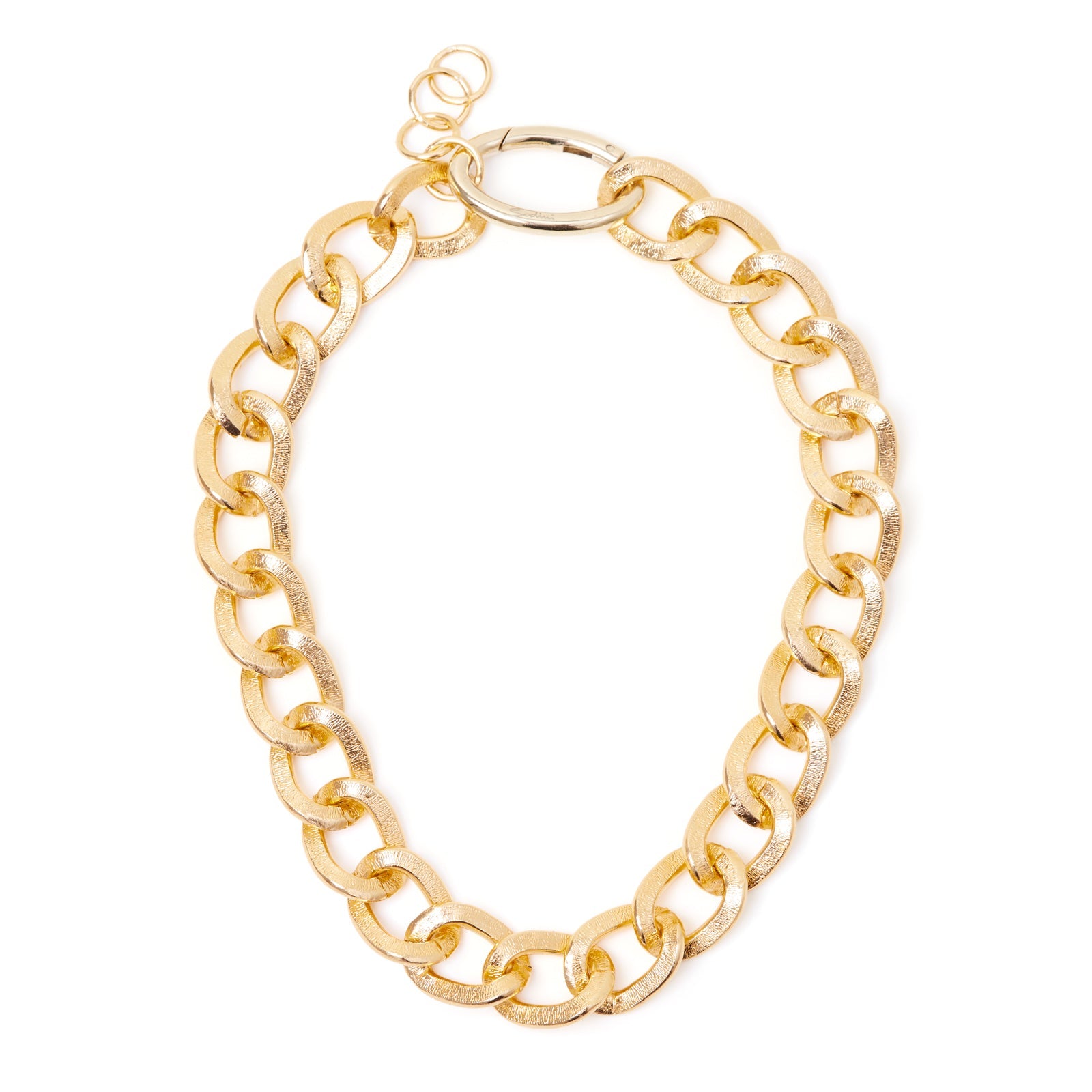 Catena grumetta piatta Chains - Oro - Sodini Bijoux