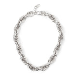 Catena a maglie lisce a spirale Chains - Argento - Sodini Bijoux