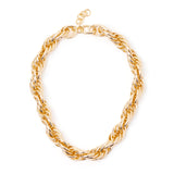 Catena a maglie lisce a spirale Chains - Oro - Sodini Bijoux