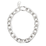Catena forzatina liscia Chains - Argento - Sodini Bijoux