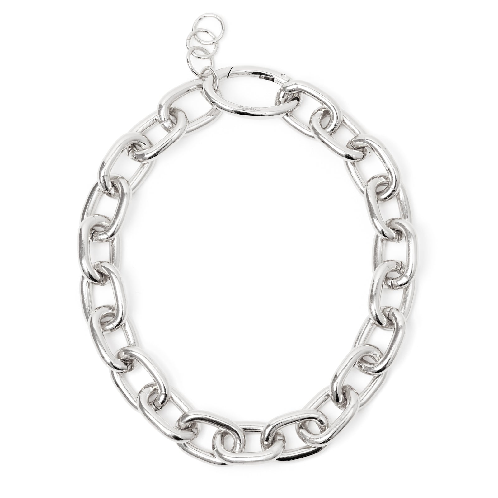 Catena forzatina liscia Chains - Argento - Sodini Bijoux