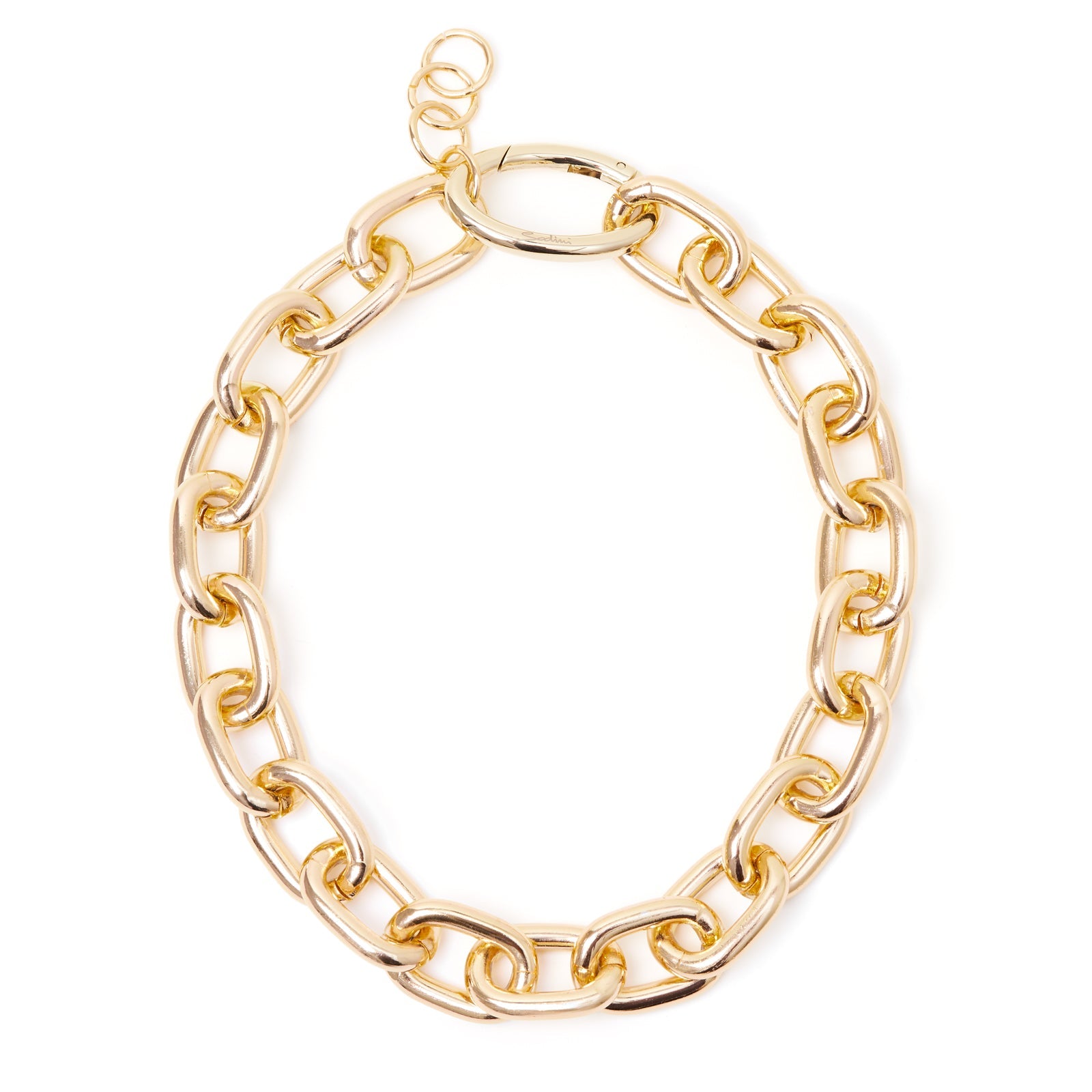 Catena forzatina liscia Chains - Oro - Sodini Bijoux