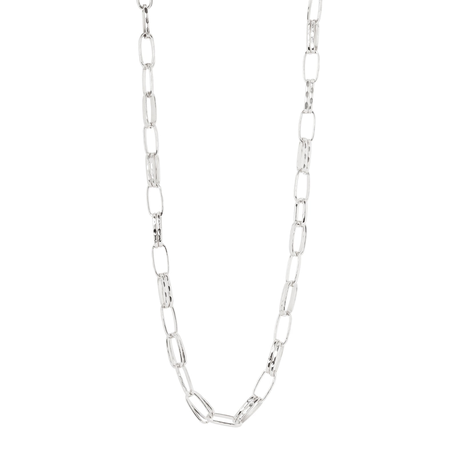 Catena doppia maglia Chains - Argento - Sodini Bijoux