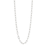 Catena con diamantatura Chain - Argento - Sodini Bijoux