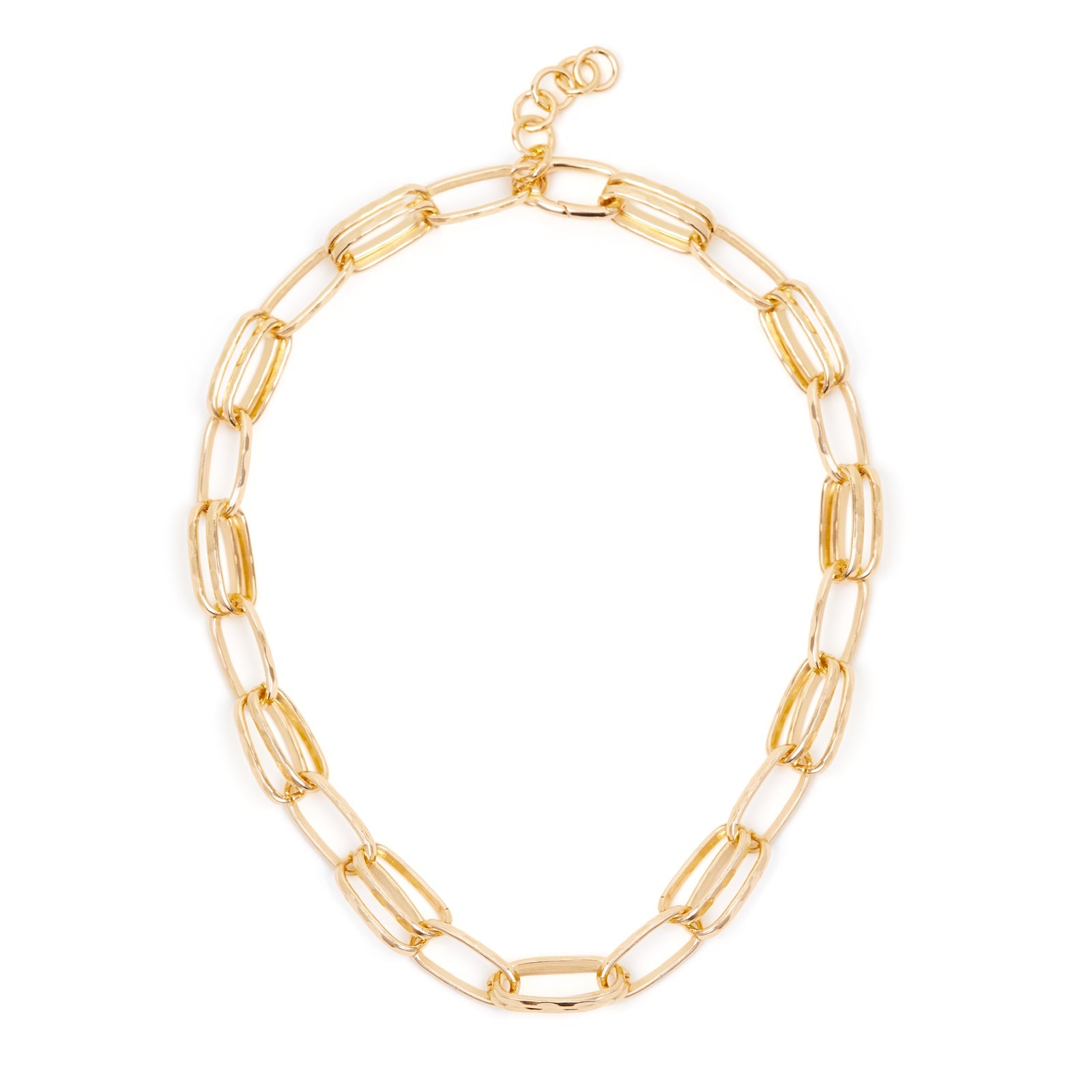 Catena doppia maglia corta Chains - Oro - Sodini Bijoux