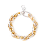 Bracciale catena bigalvanica Chains - Argento - Sodini Bijoux