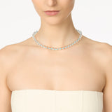 Collana corta a sfere Joy - Blu - Sodini Bijoux