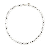 Collana corta a sfere Joy - Nero - Sodini Bijoux