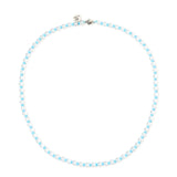 Collana corta piccole sfere Joy - Blu - Sodini Bijoux