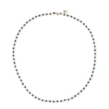 Collana corta piccole sfere Joy - Nero - Sodini Bijoux