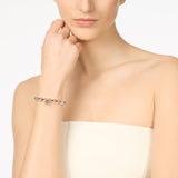 Bracciale elastico a sfere Joy - Nero - Sodini Bijoux