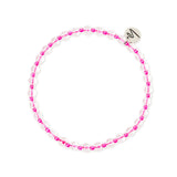 Bracciale elastico piccole sfere Joy - Fucsia - Sodini Bijoux
