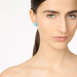 Piccoli orecchini a sfera Joy - Blu - Sodini Bijoux