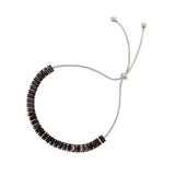 Bracciale tennis con cristalli Venus - Nero - Sodini Bijoux