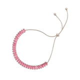 Bracciale tennis con cristalli Venus - Fucsia - Sodini Bijoux