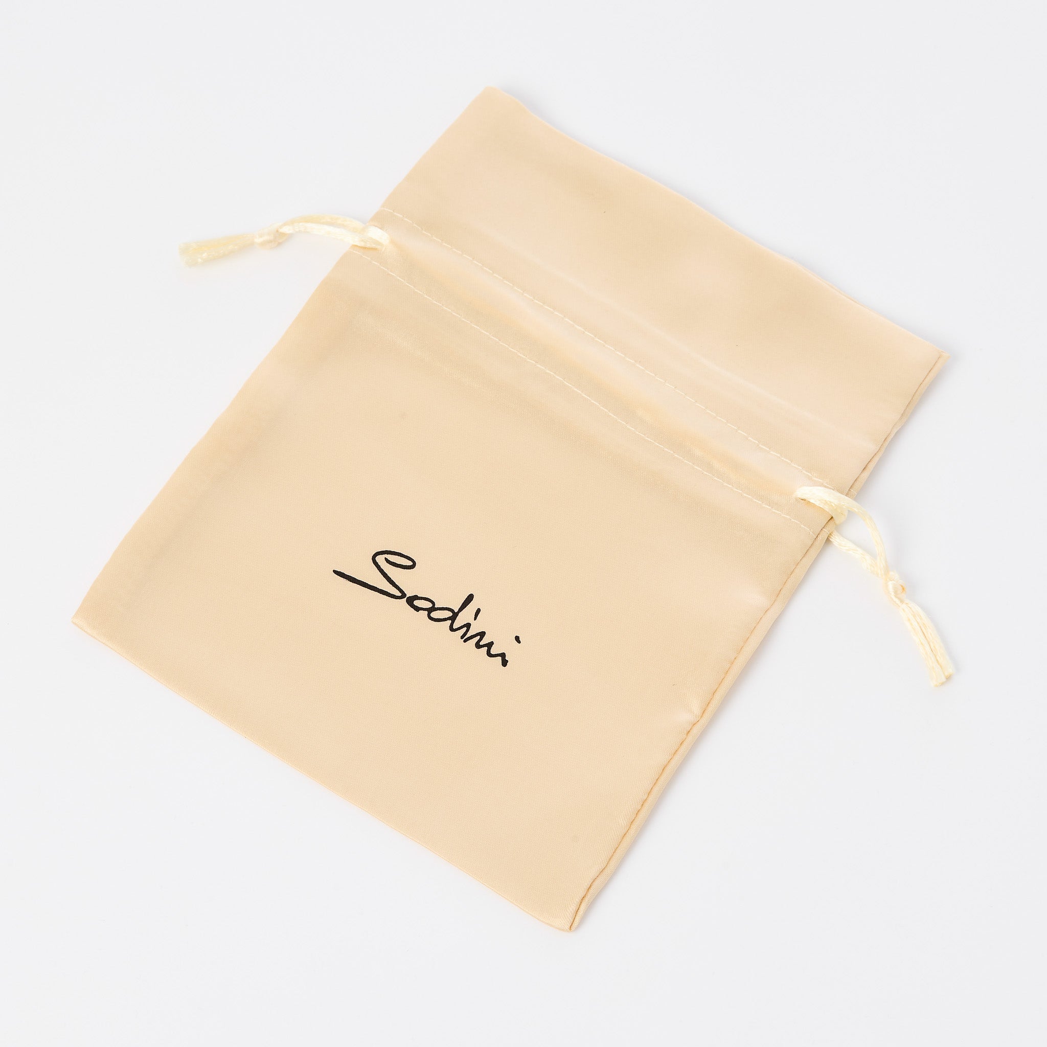 Collana lunga perle e paillettes Eve - Oro e bianco - Sodini Bijoux
