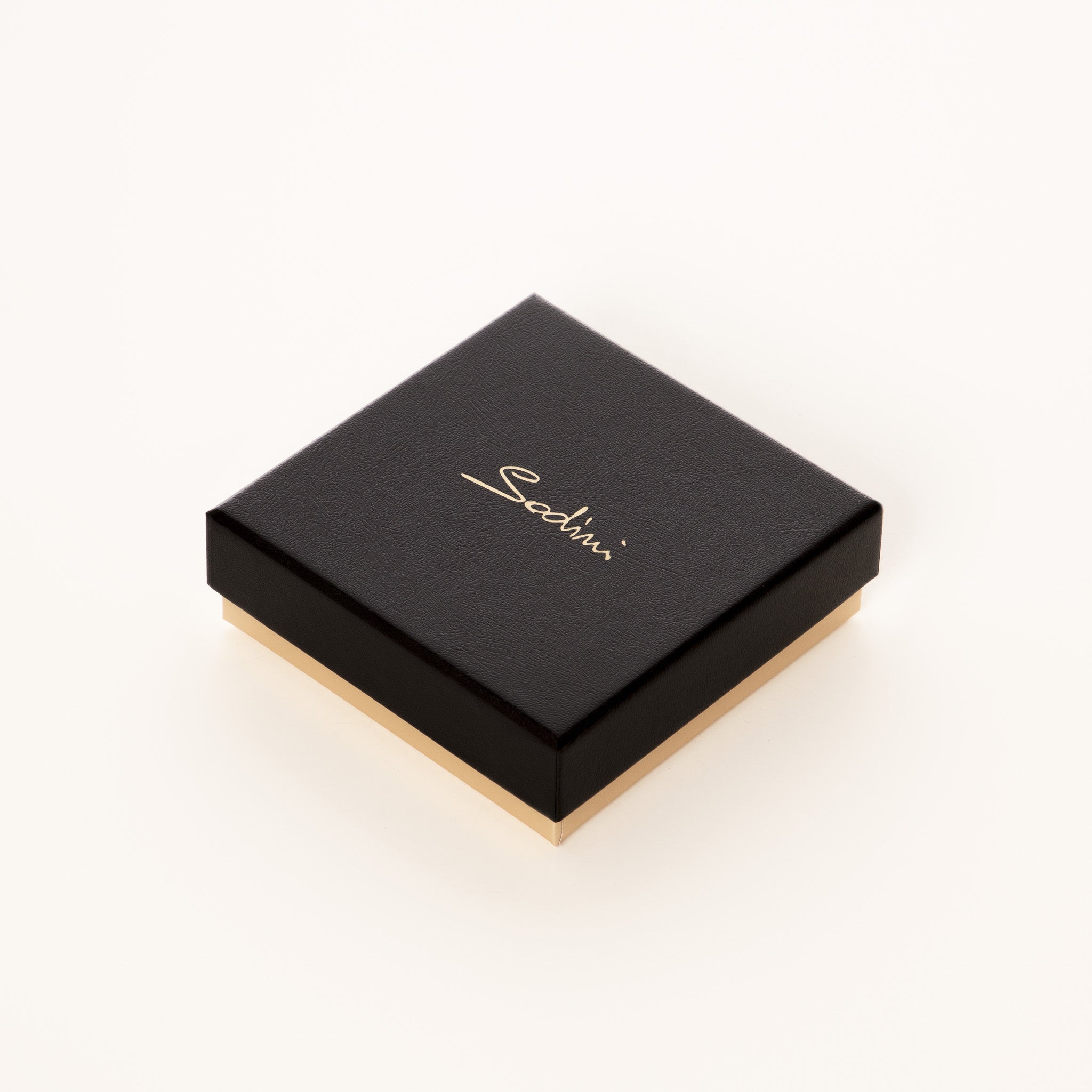 Orecchini sfera e frangia Eve - Oro e bianco - Sodini Bijoux