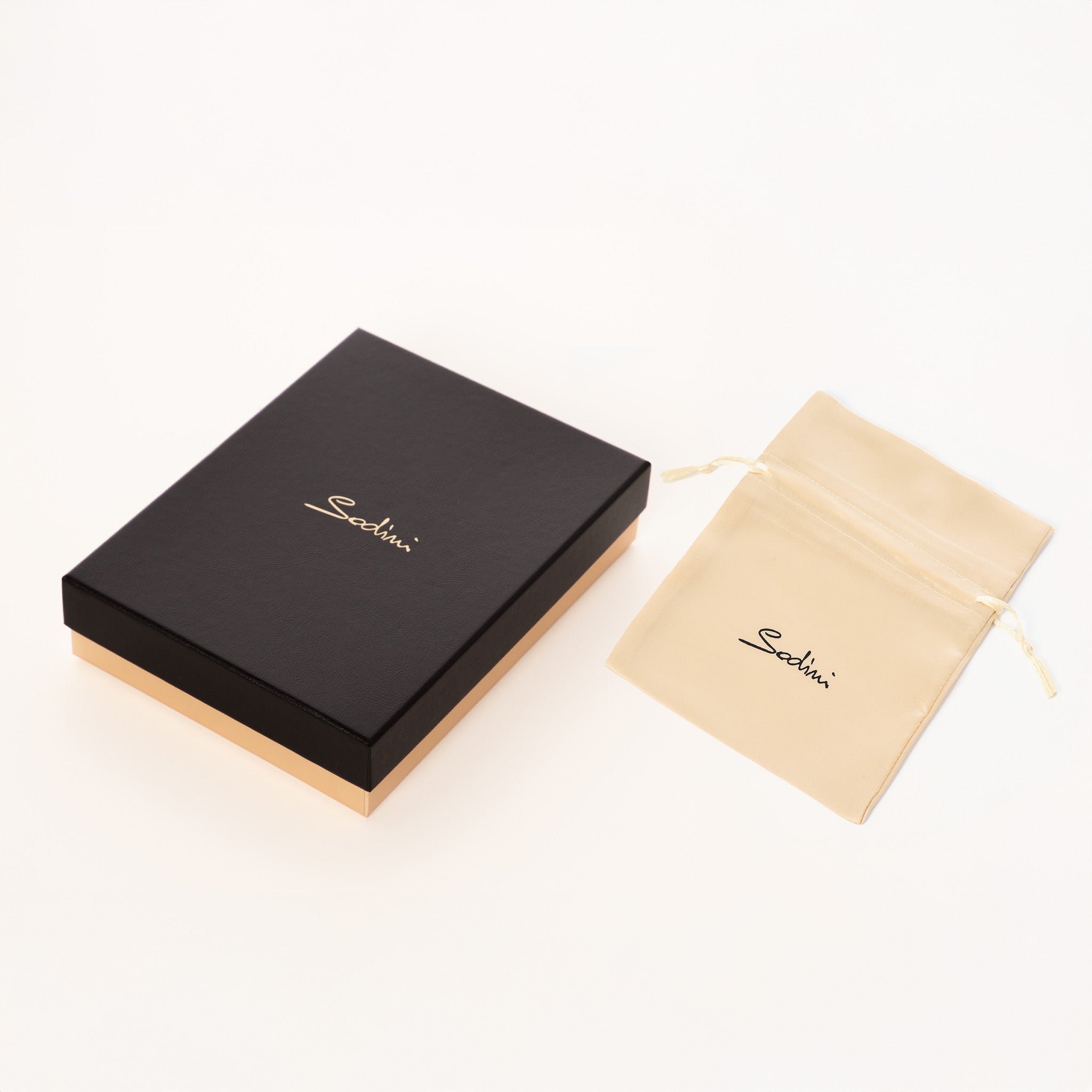 Collana lunga due elementi affusolati Trinità dei Monti - Argento - Sodini Bijoux